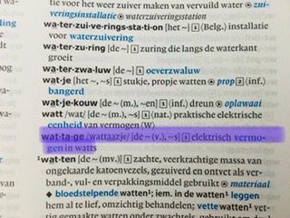 uitleg over hoe je een kWh kan berekenen en de uitleg hiervan